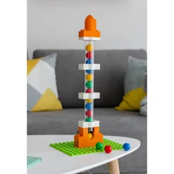 Hubelino Knikkerbaan Uitbreidingsset Lift, 24dlg.