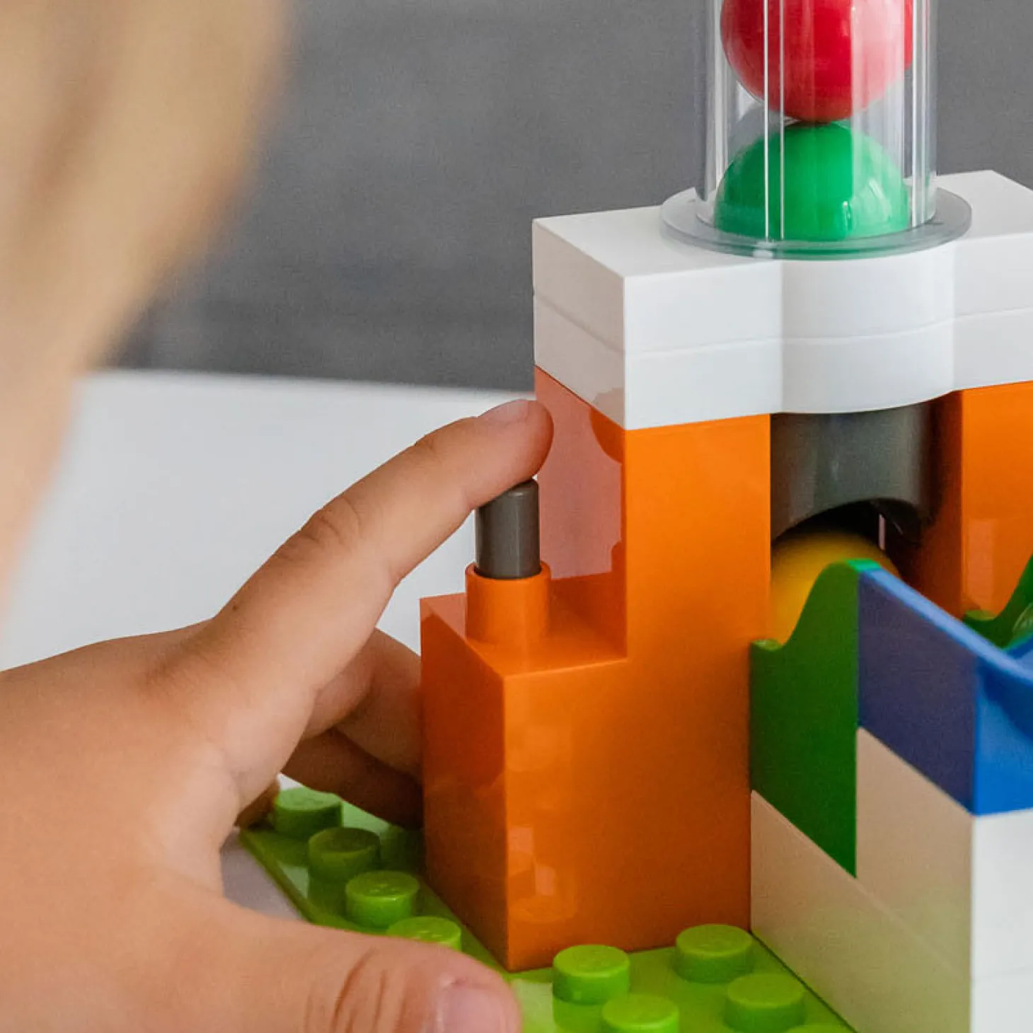 Hubelino Knikkerbaan Uitbreidingsset Lift, 24dlg.