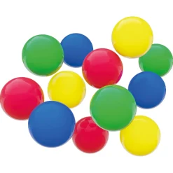 Hubelino Knikkers Kunststof - 12st.