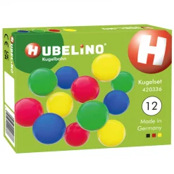 Hubelino Knikkers Kunststof - 12st.