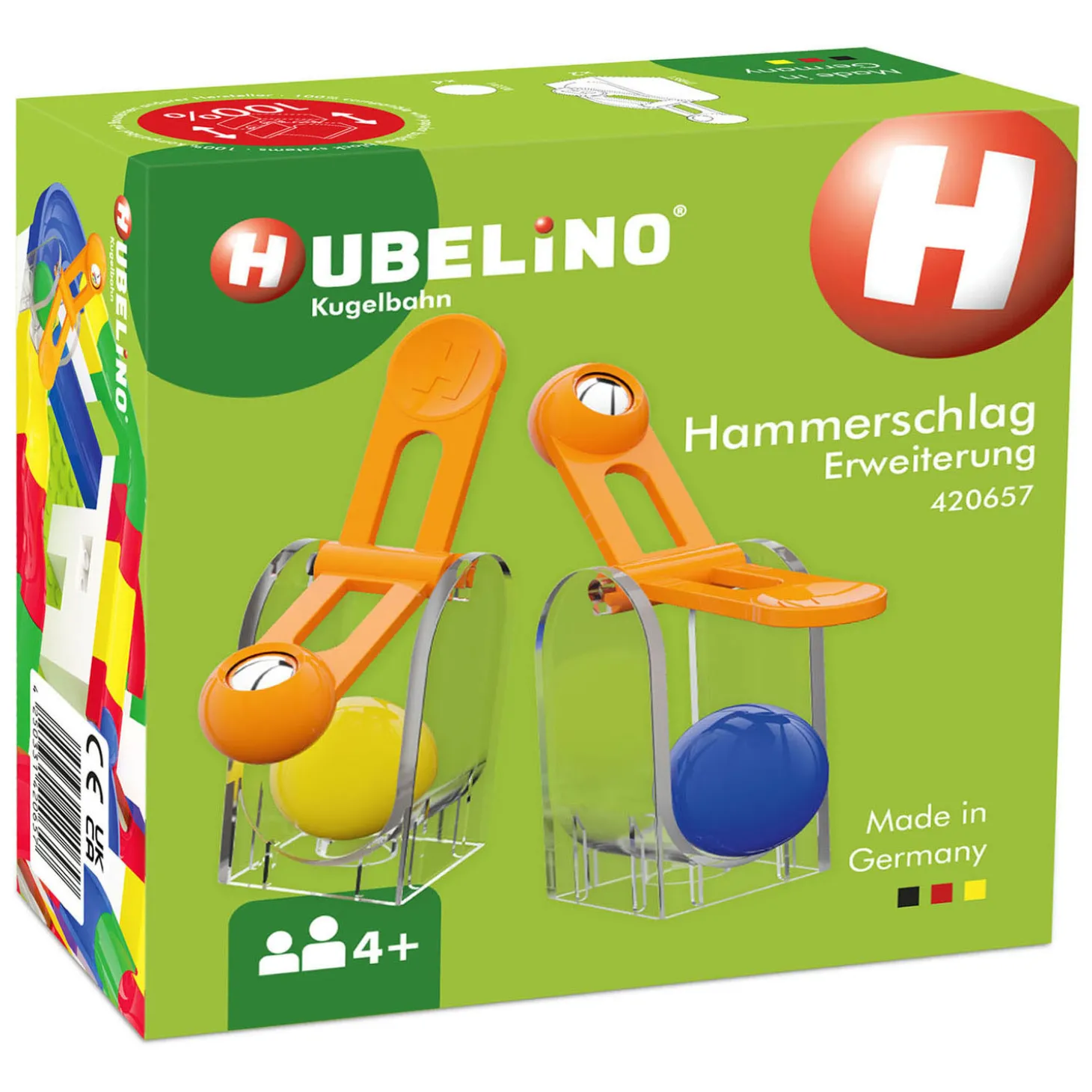 Hubelino Zwaartekracht Hamer, 6dlg.