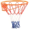 HUDORA Basketbalring Metaal met Netje
