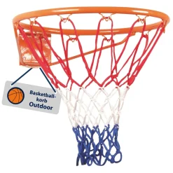 HUDORA Basketbalring Metaal met Netje