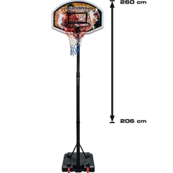 HUDORA Basketbalstandaard Chicago