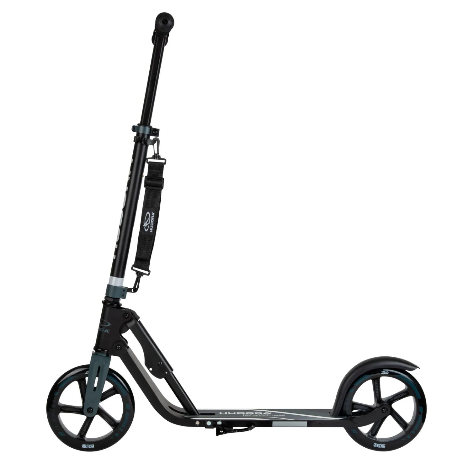 HUDORA Big Wheel Step 205 - Zwart
