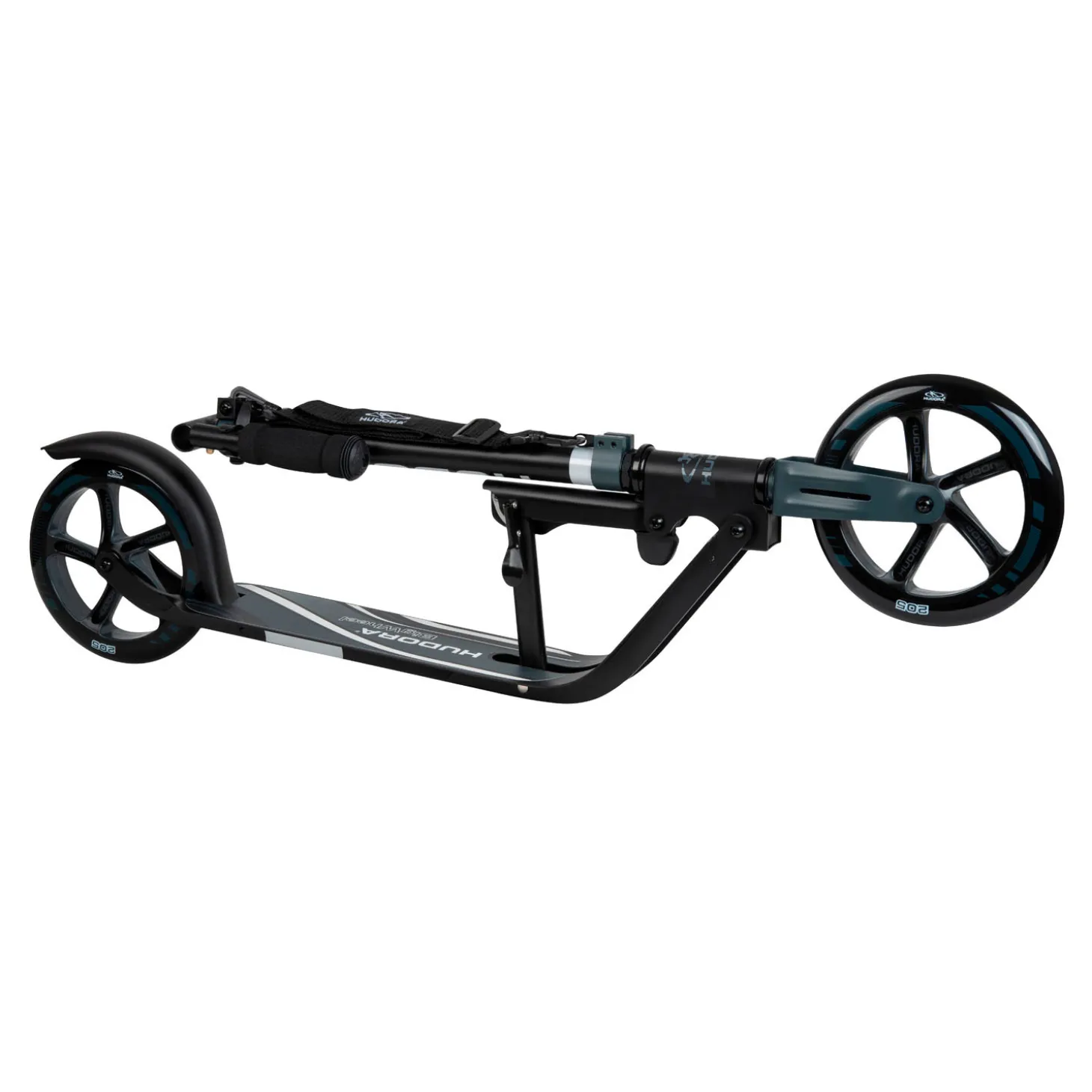 HUDORA Big Wheel Step 205 - Zwart