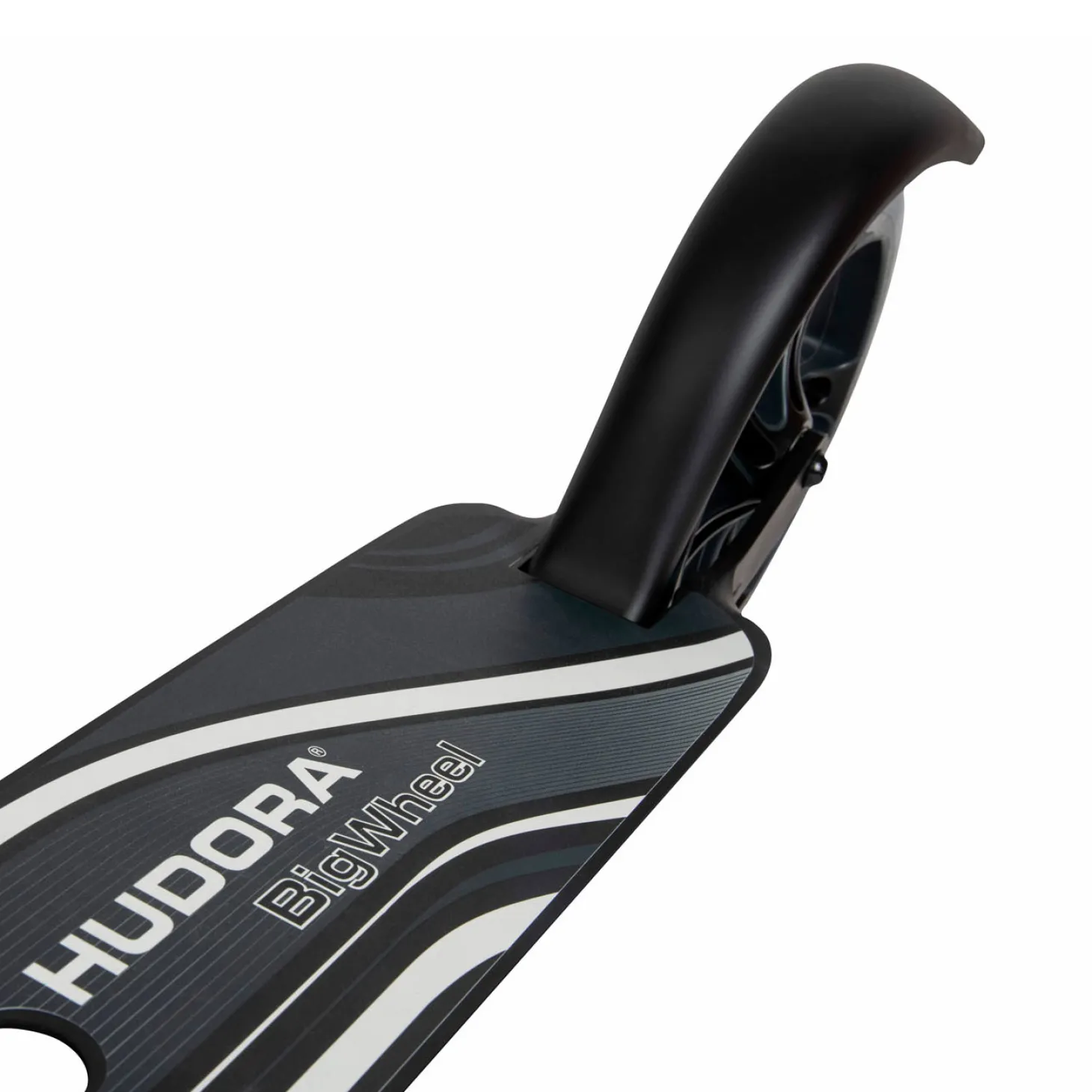HUDORA Big Wheel Step 205 - Zwart