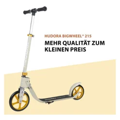 HUDORA Big Wheel Step 215 Scooter - Sand