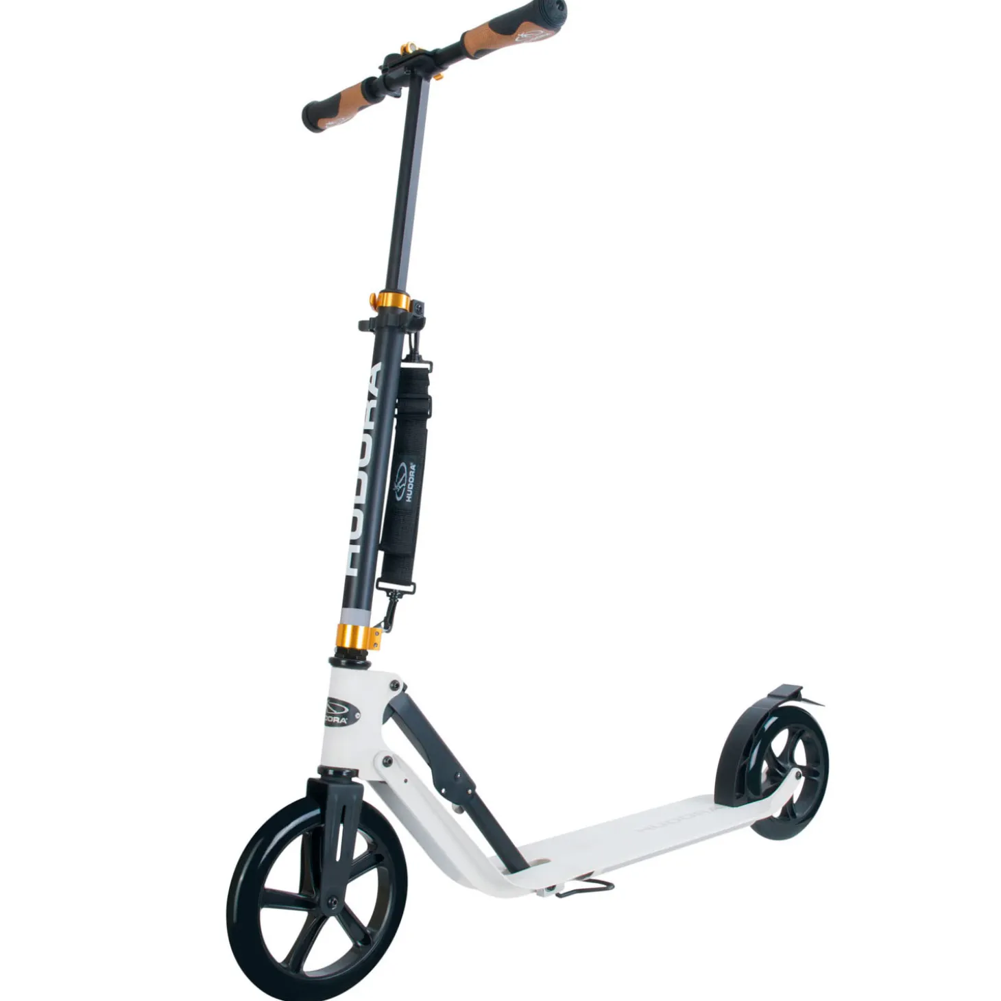 HUDORA Big Wheel Style 230 Step - Wit