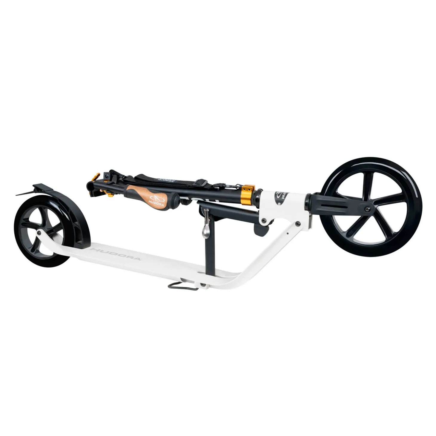 HUDORA Big Wheel Style 230 Step - Wit