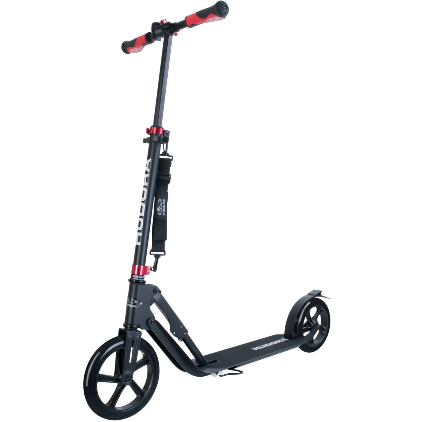 HUDORA Big Wheel Style 230 Step - Zwart
