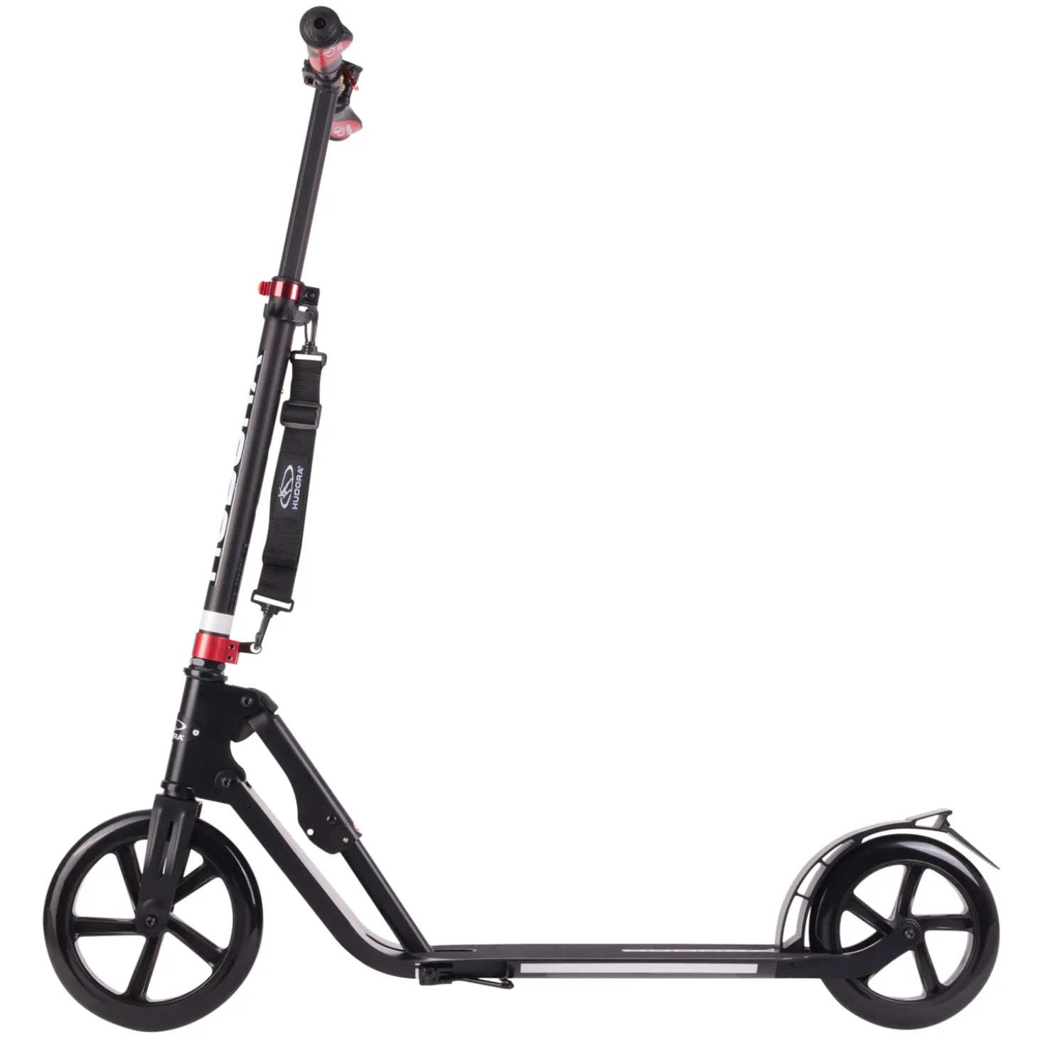 HUDORA Big Wheel Style 230 Step - Zwart