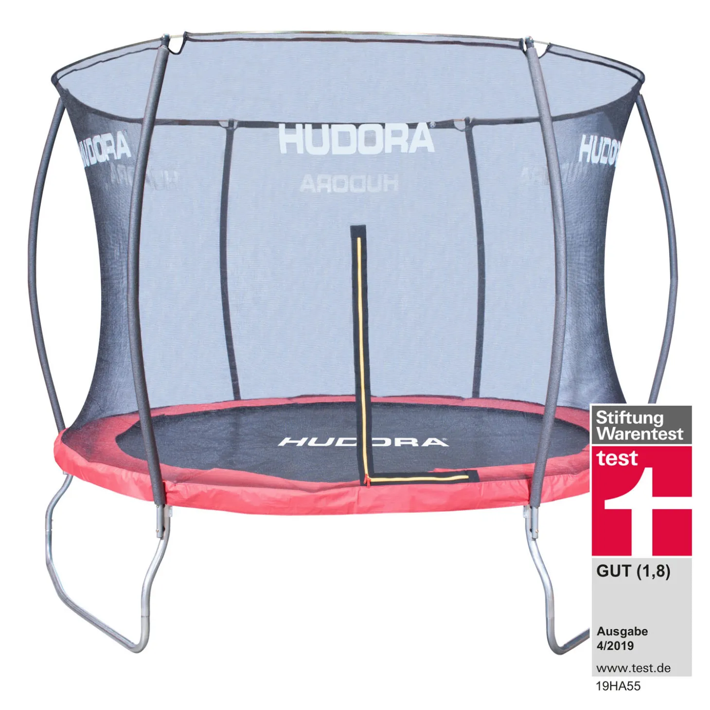 HUDORA Fantastic Trampoline 300V met Net