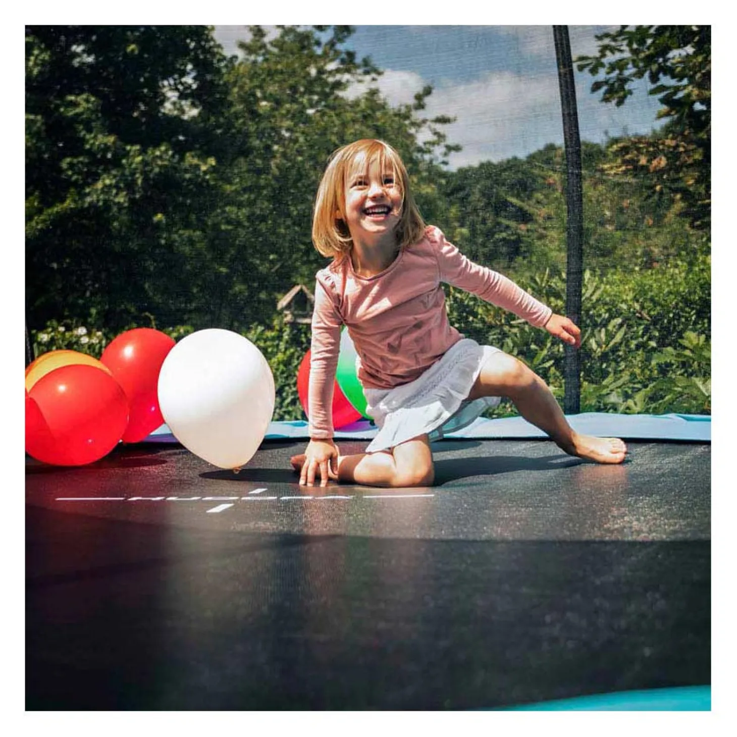 HUDORA First Trampoline 400V