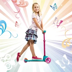 HUDORA Flitzkids Step Skate Wonders