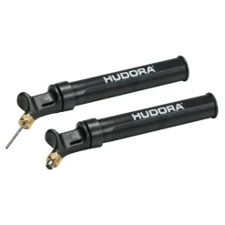 HUDORA In & Out Ballenpomp Zwart