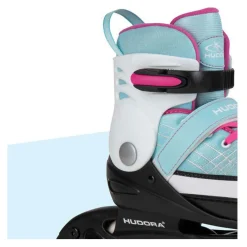 HUDORA Inline Skeelers Basic Mint, Maat 30-33