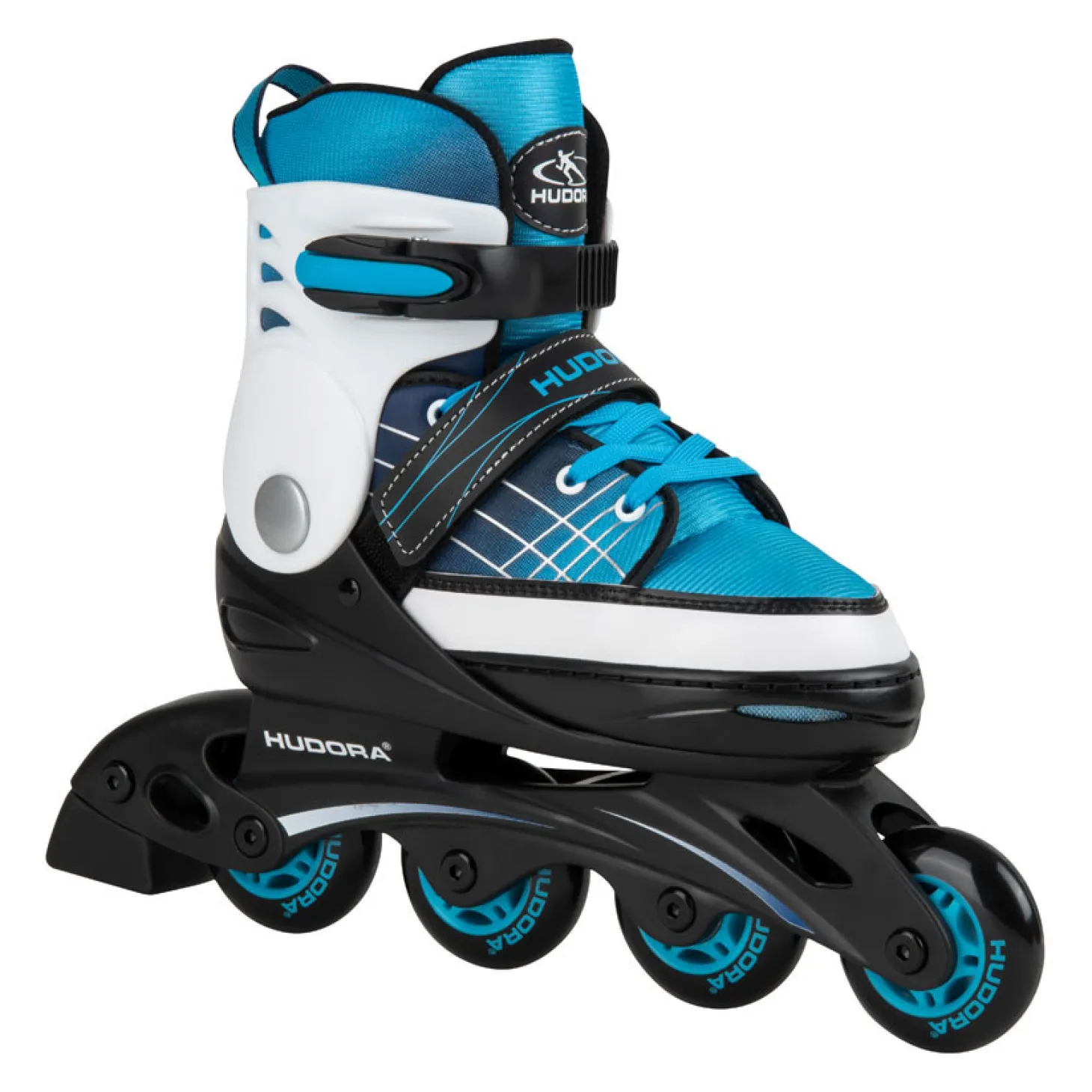 HUDORA Inline Skeelers, maat 34-37 verstelbaar