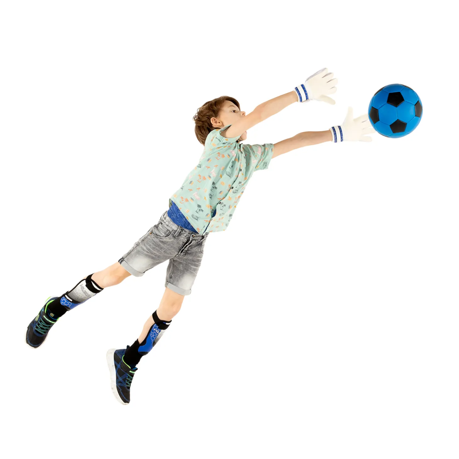 HUDORA Keepershandschoenen - Maat S