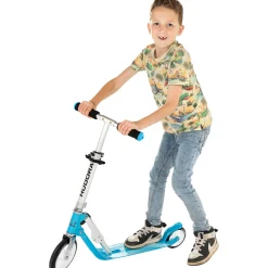 HUDORA Little Big Wheel Scooter Step - Blauw