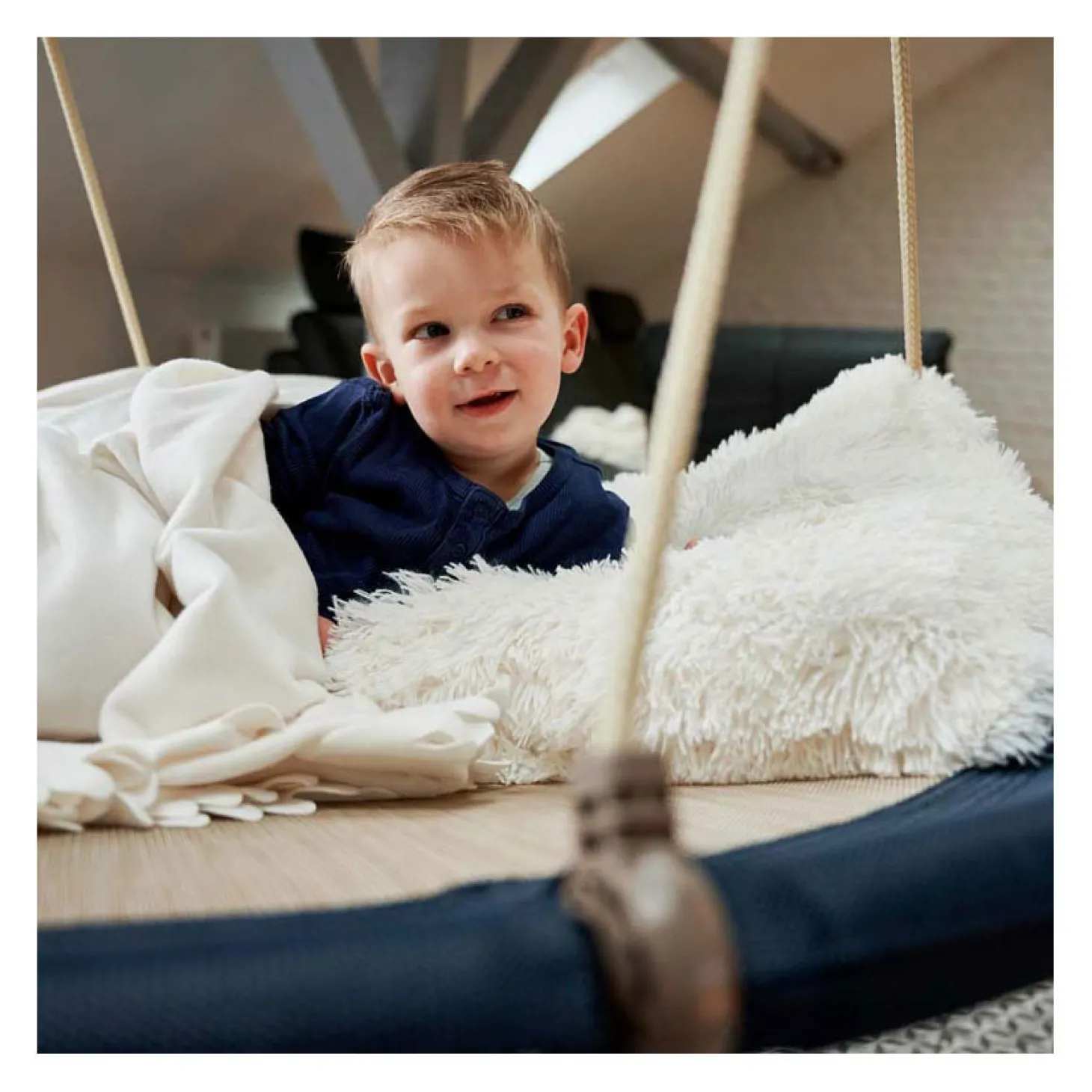 HUDORA Nestschommel Lounge 110 - Midnight