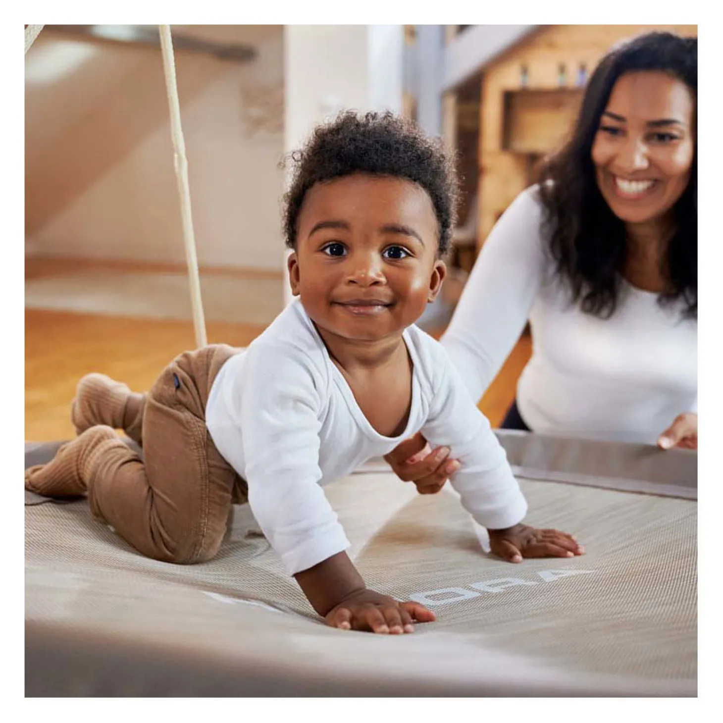 HUDORA Nestschommel Lounge 90 - Sand