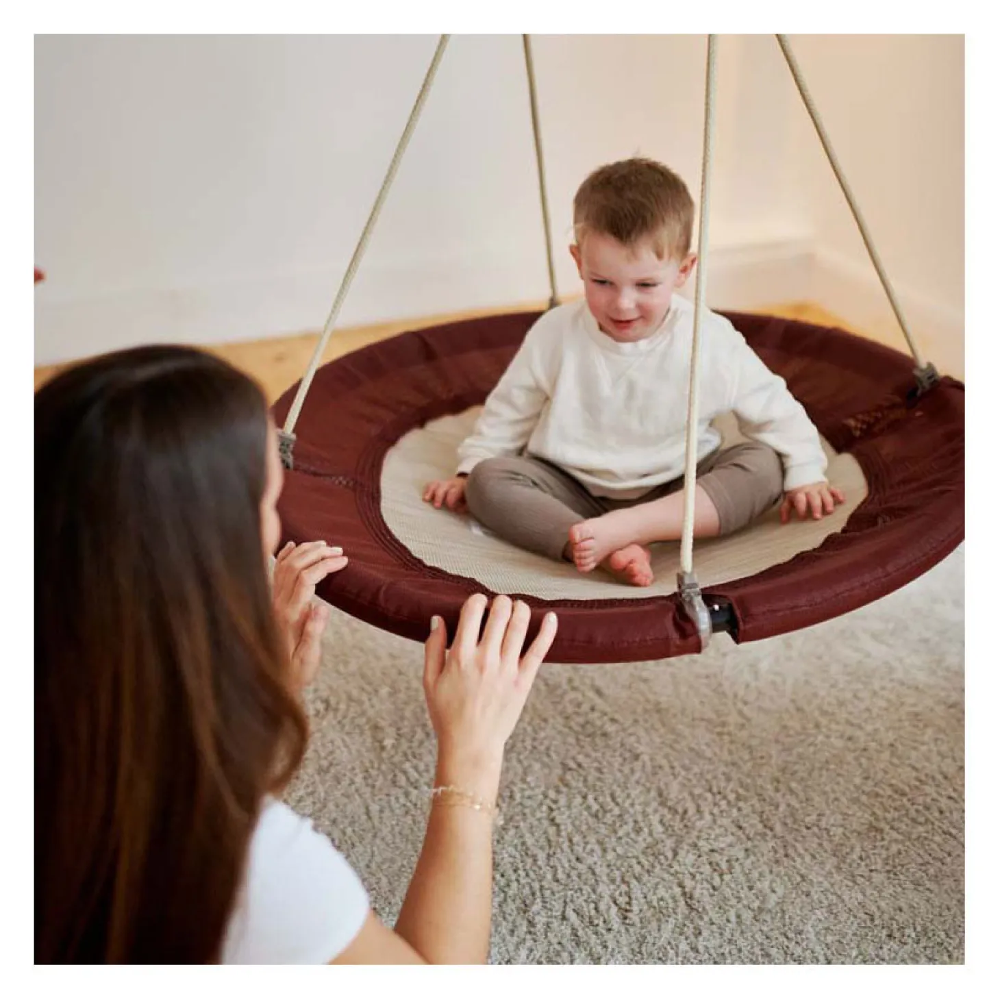 HUDORA Nestschommel Lounge 110 - Amber