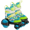 HUDORA Rolschaatsen My First Quad LED Auto, Maat 26-29