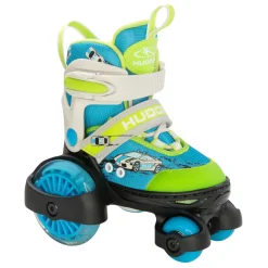 HUDORA Rolschaatsen My First Quad LED Auto, Maat 26-29