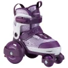 HUDORA Rolschaatsen My First Quad Paars, Maat 26-29