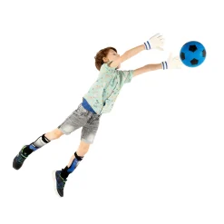 HUDORA Scheenbeschermers met Enkelsok - Maat S