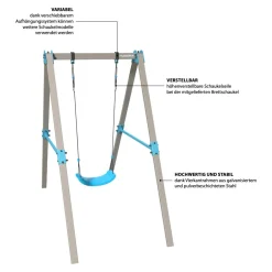 HUDORA Schommel Vario Basis