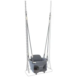 HUDORA Schommelstoel Peuter Grijs