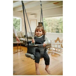 HUDORA Schommelstoel Peuter Grijs