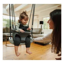 HUDORA Schommelstoel Peuter Grijs