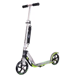 HUDORA Scooter Big Wheel Step RX205 - Grijs/Groen