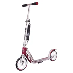HUDORA Scooter Big Wheel RX205 Step - Magenta/Zilver
