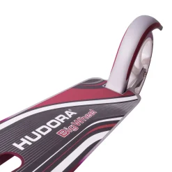 HUDORA Scooter Big Wheel RX205 Step - Magenta/Zilver
