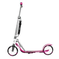 HUDORA Scooter Big Wheel Step RX205 - Wit/Roze