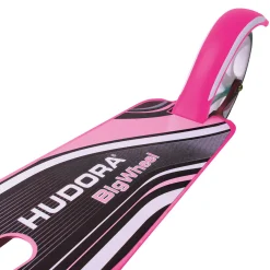 HUDORA Scooter Big Wheel Step RX205 - Wit/Roze