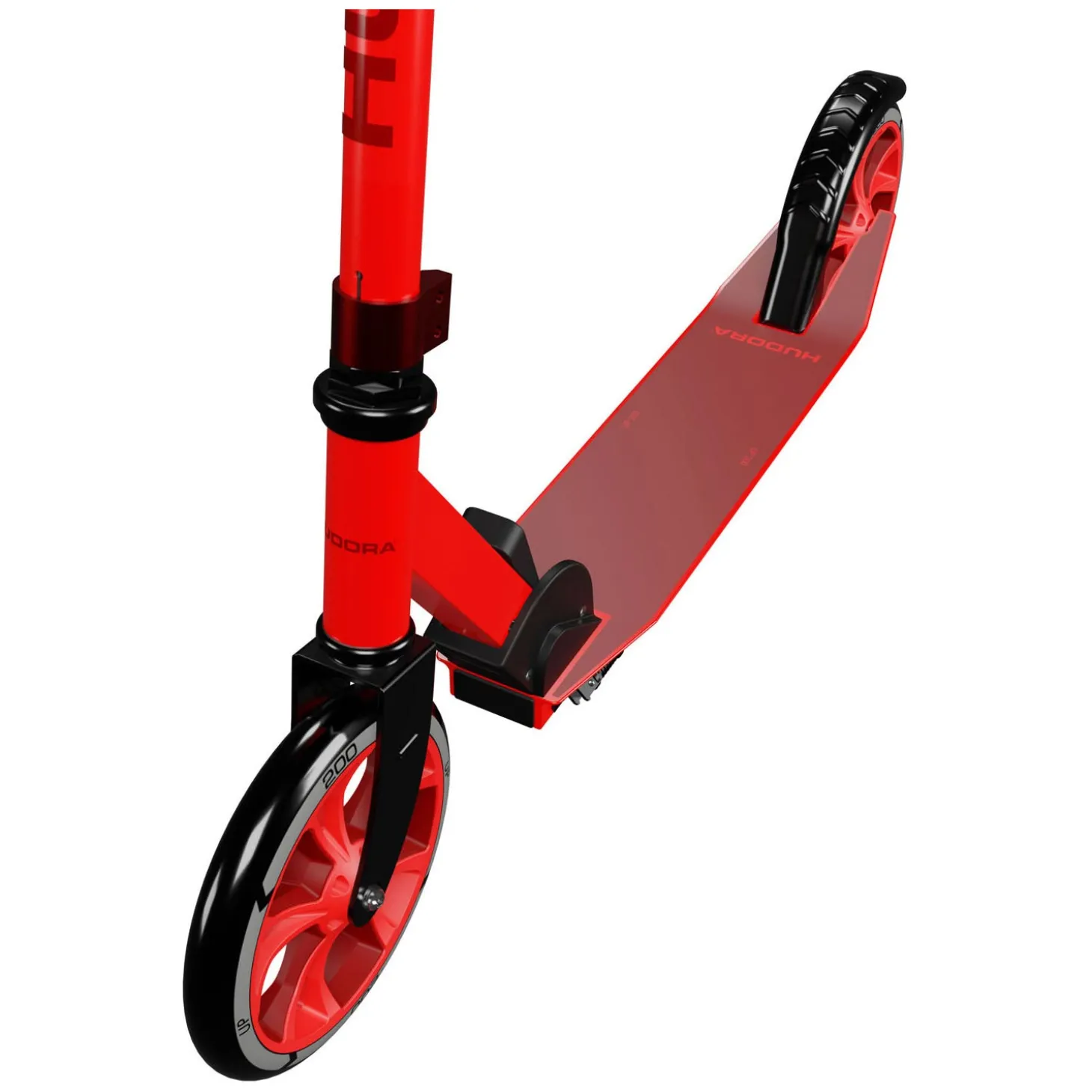 HUDORA Scooter First 200 Rood