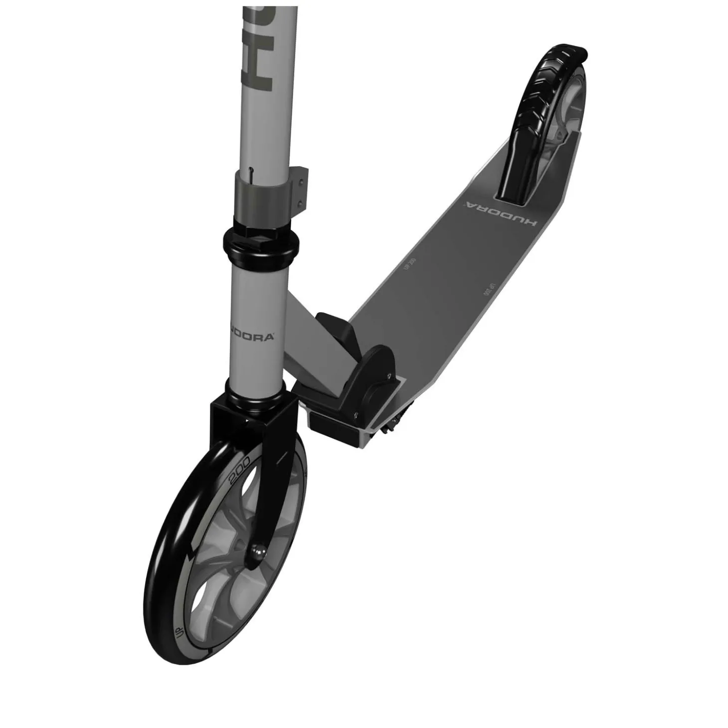 HUDORA Scooter Step Start 200 Ijzer