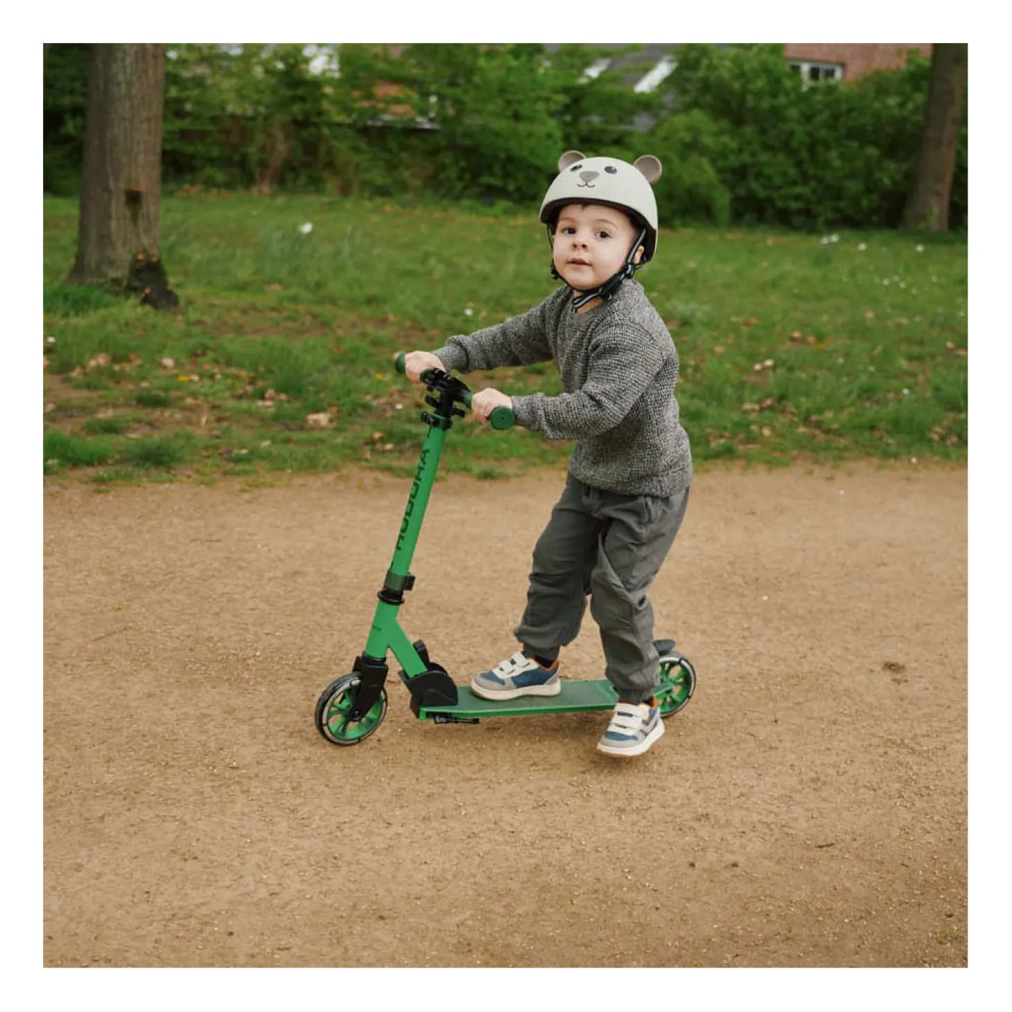 HUDORA Scooter Step Up 145 Junior Groen