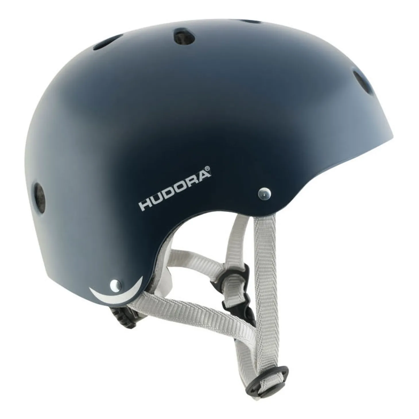 HUDORA Skate Helm - Midnight M (56-60)