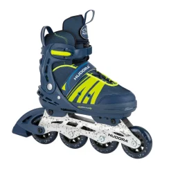 HUDORA Skeelers Comfort Blauw, mt 29-34
