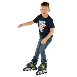 HUDORA Skeelers Comfort Blauw, mt 29-34