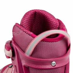 HUDORA Skeelers Comfort Roze, mt 29-34