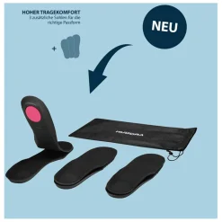 HUDORA Skeelers Leon 2.0 Ocean Blauw, Maat 33-36