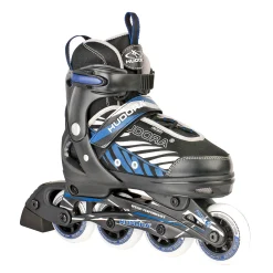 HUDORA Skeelers Leon Blauw/Zwart, maat 37-40