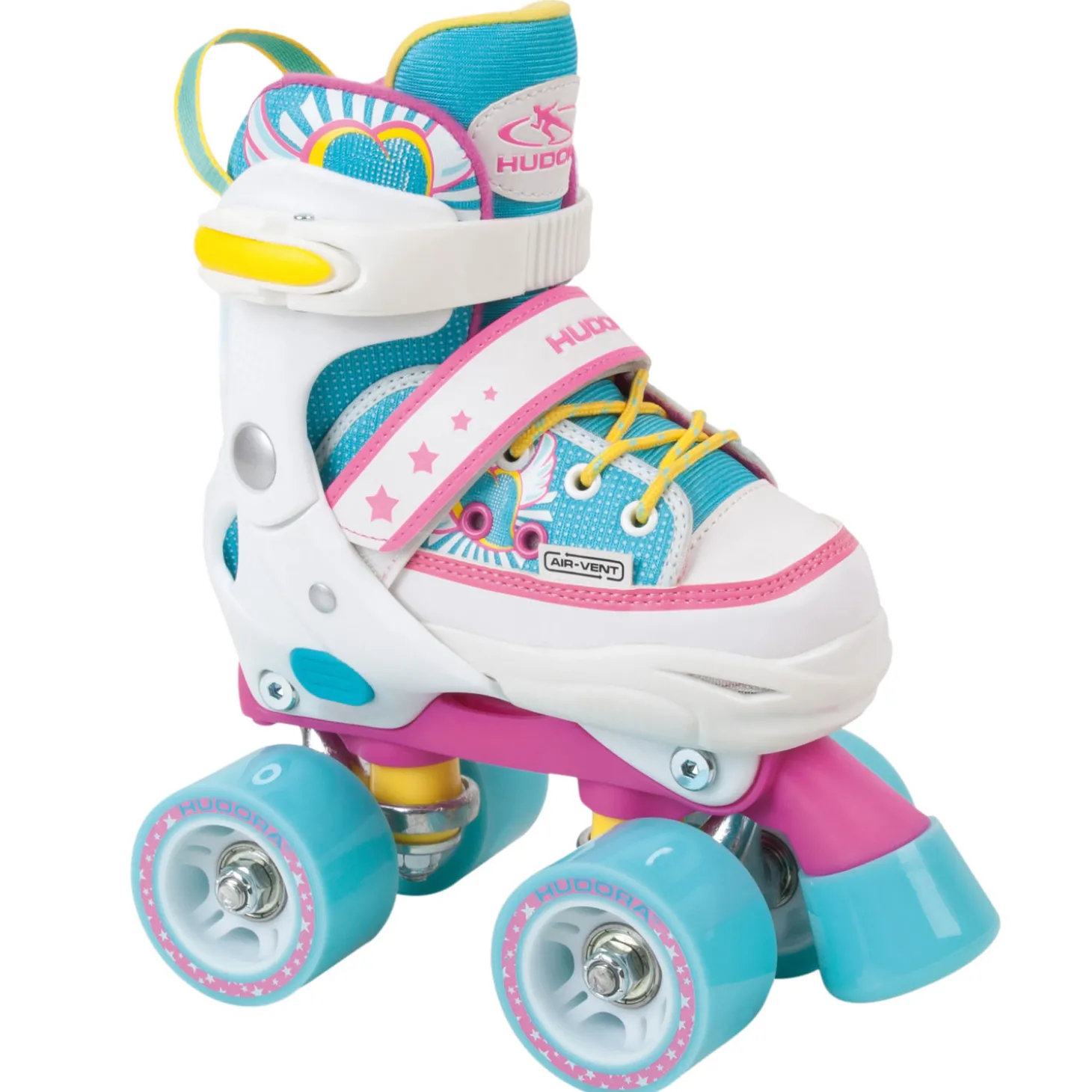 HUDORA Verstelbare Rolschaatsen Skate Wonders, mt 32-35
